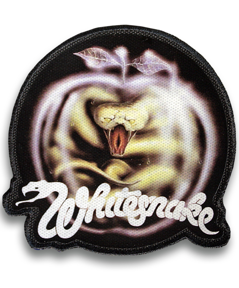 Нашивка Rock Merch VIP Whitesnake - фото 1 - rockbunker.ru