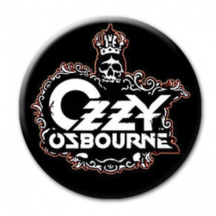 Магнит RockMerch Ozzy Osbourne - фото 1 - rockbunker.ru