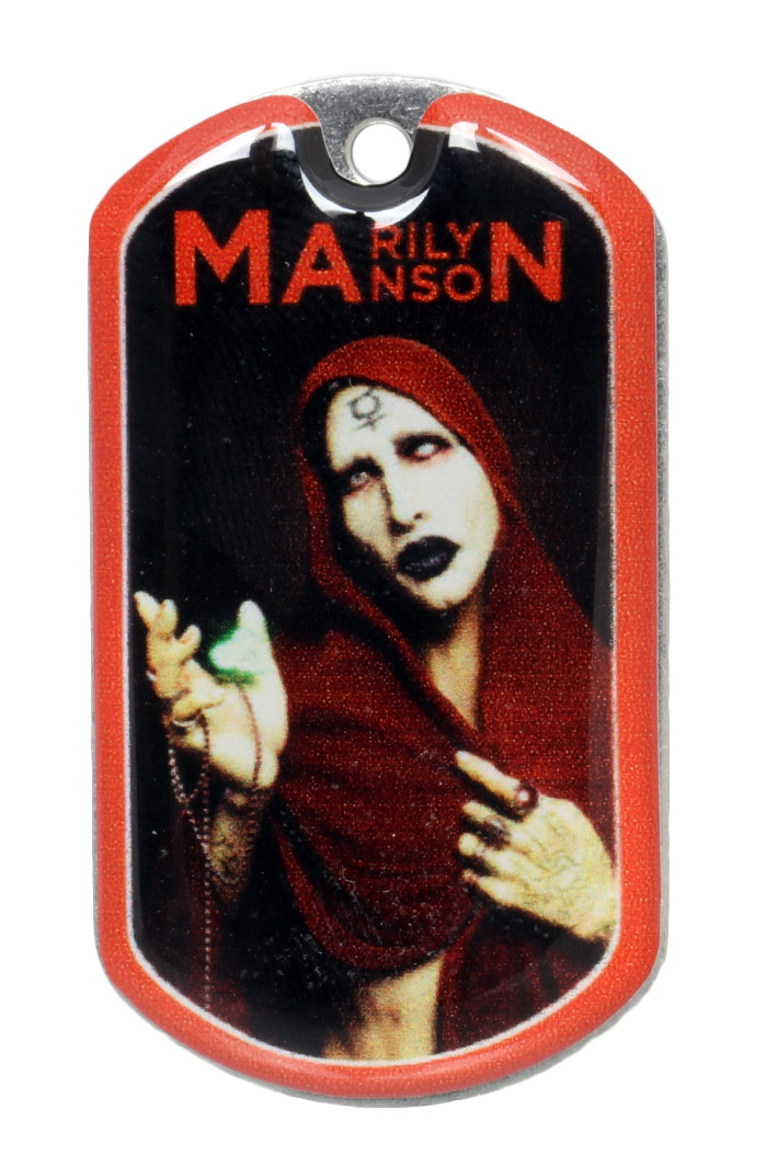 Жетон RockMerch Marilyn Manson - фото 1 - rockbunker.ru