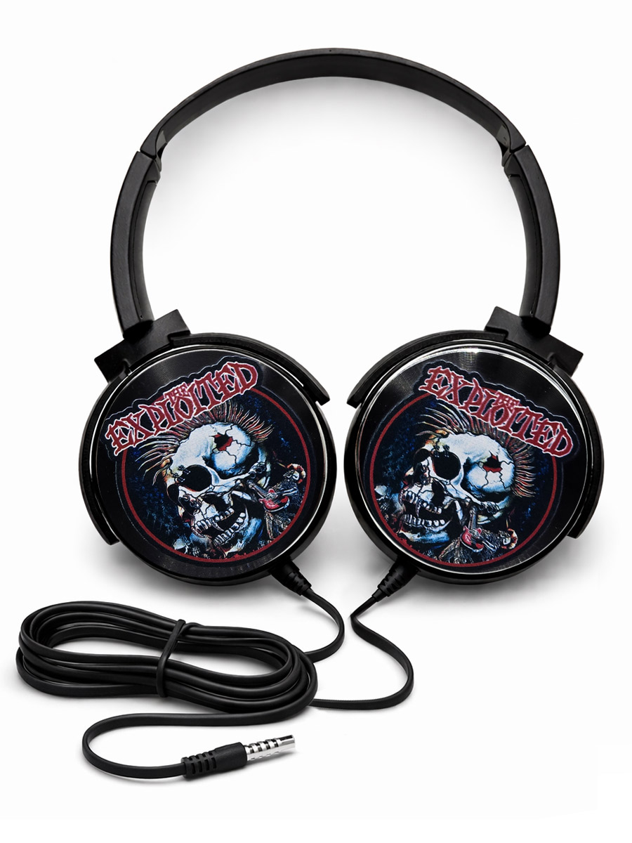 Наушники Exploited - фото 1 - rockbunker.ru