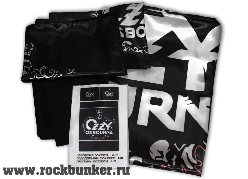 Постельное белье Ozzy Osbourne - фото 4 - rockbunker.ru