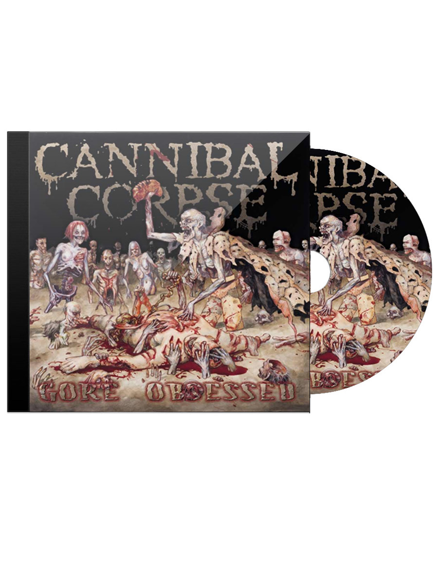 CD Диск Cannibal Corpse Gore Obsessed - фото 1 - rockbunker.ru