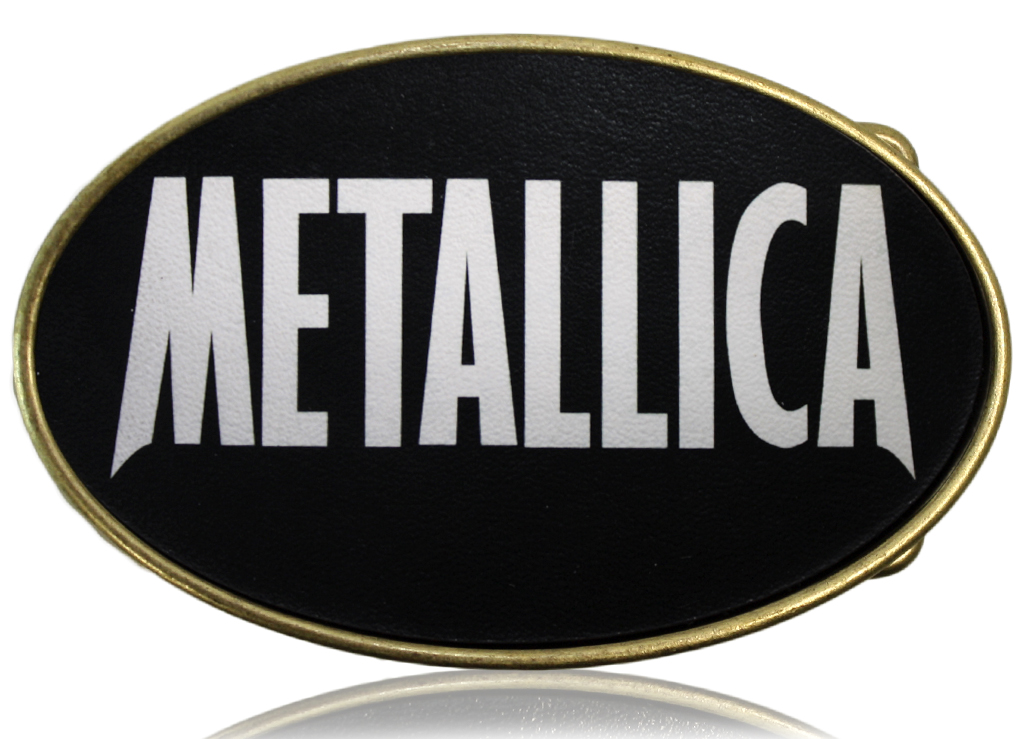 Пряжка RockMerch Metallica - фото 1 - rockbunker.ru