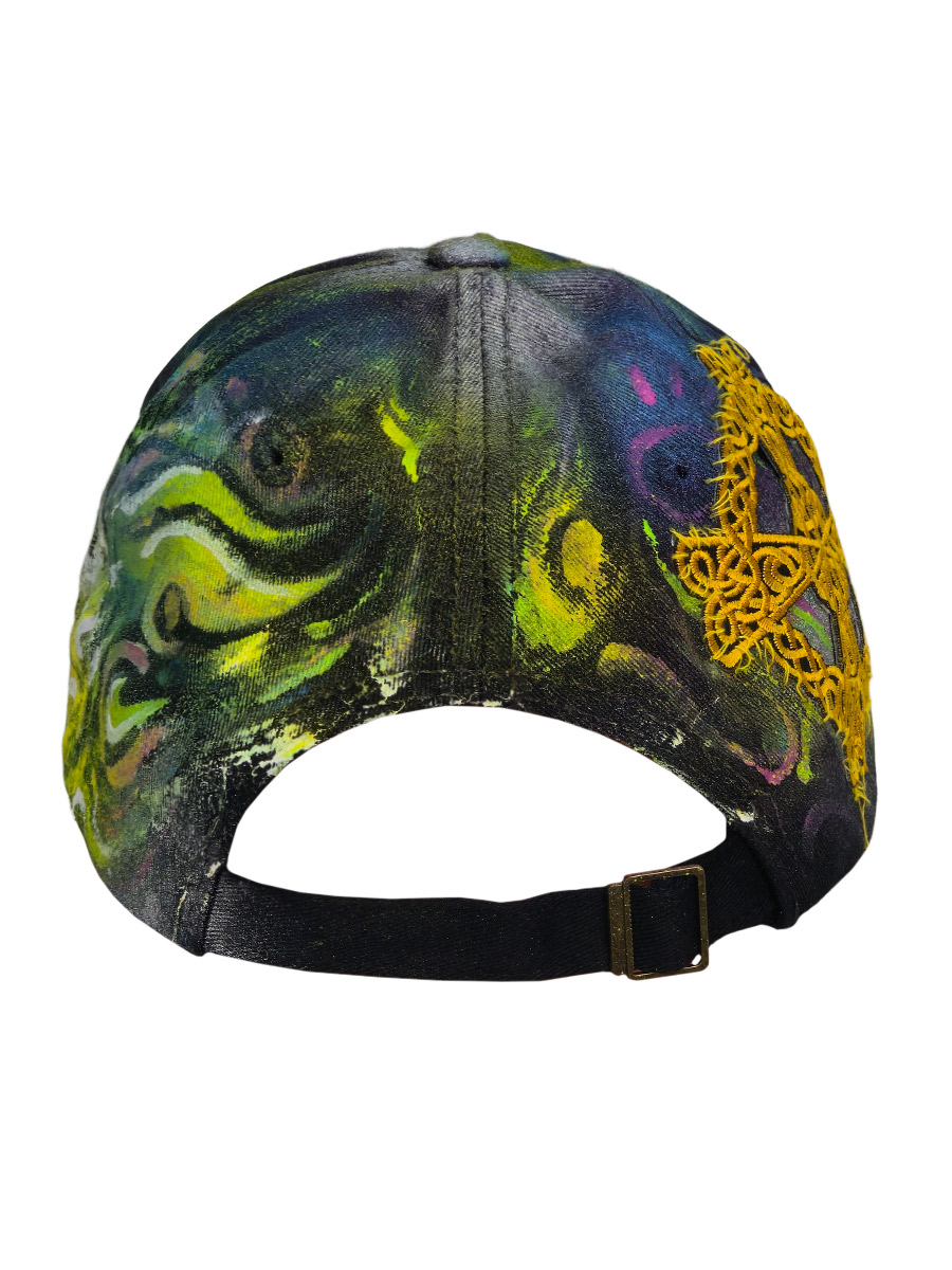 Кепка кастомная Pantera - фото 3 - rockbunker.ru