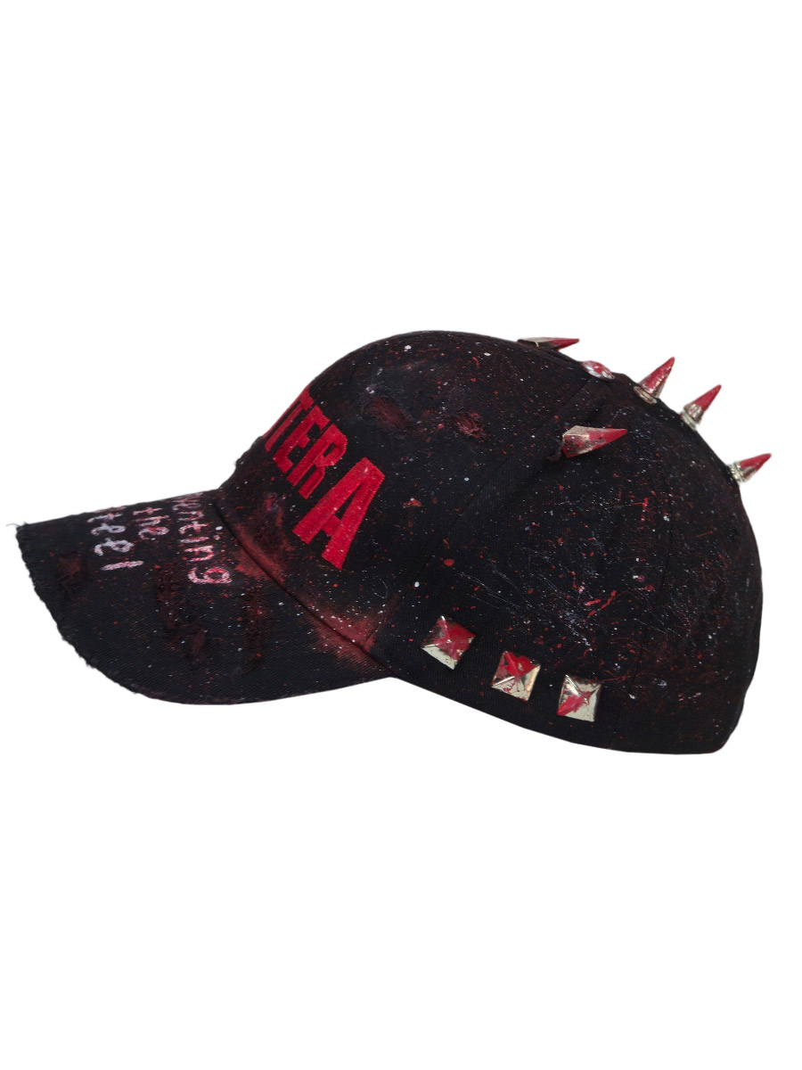 Кепка кастомная Pantera - фото 2 - rockbunker.ru