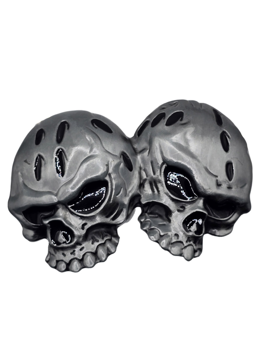 Пряжка Черепа - фото 1 - rockbunker.ru