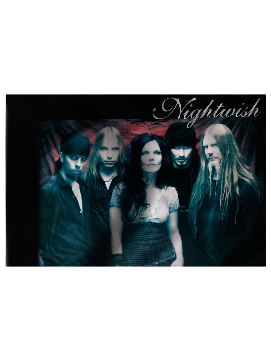 Флаг Nightwish - фото 2 - rockbunker.ru