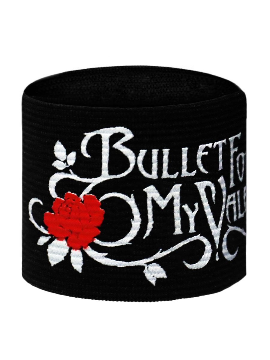 Напульсник Bullet for my Valentine - фото 1 - rockbunker.ru