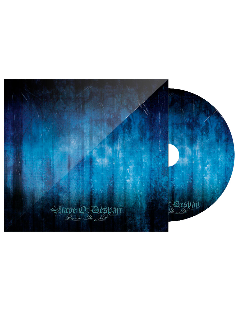 CD Диск Shape Of Despair Alone In The Mist - фото 1 - rockbunker.ru