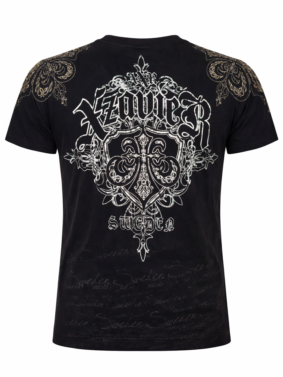 Футболка Xzavier  - фото 2 - rockbunker.ru