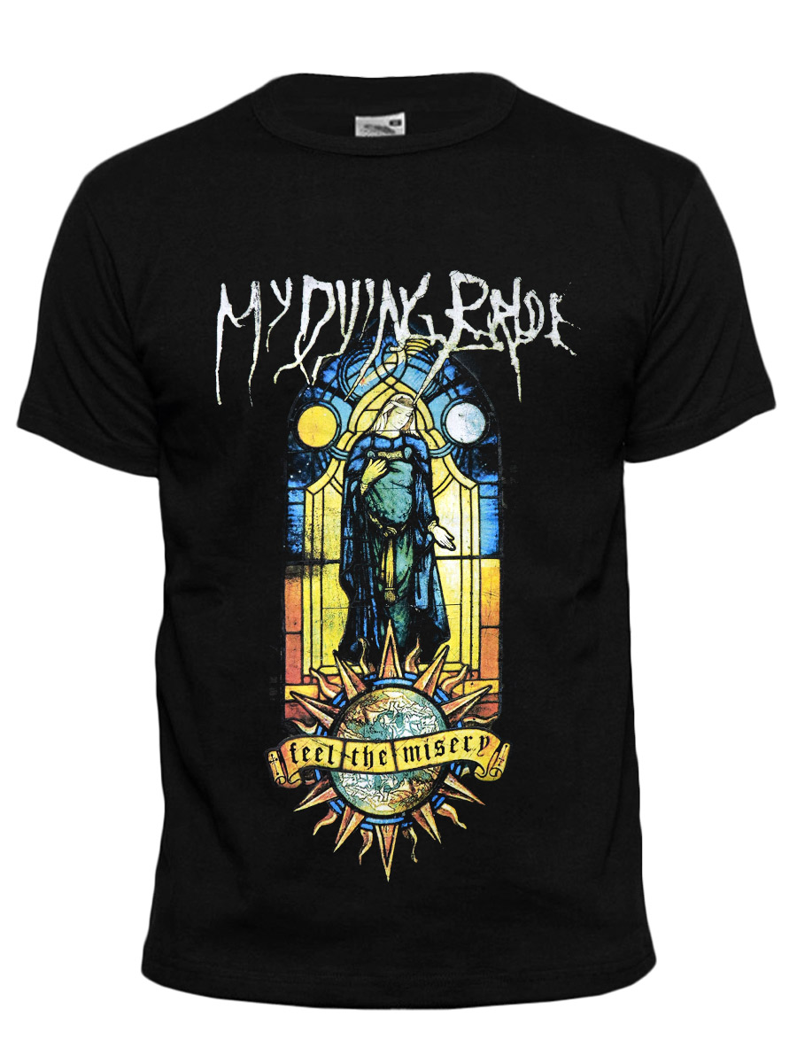 Футболка My Dying Bride - фото 1 - rockbunker.ru