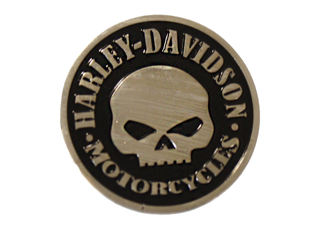 Значок Harley-Davidson - фото 1 - rockbunker.ru