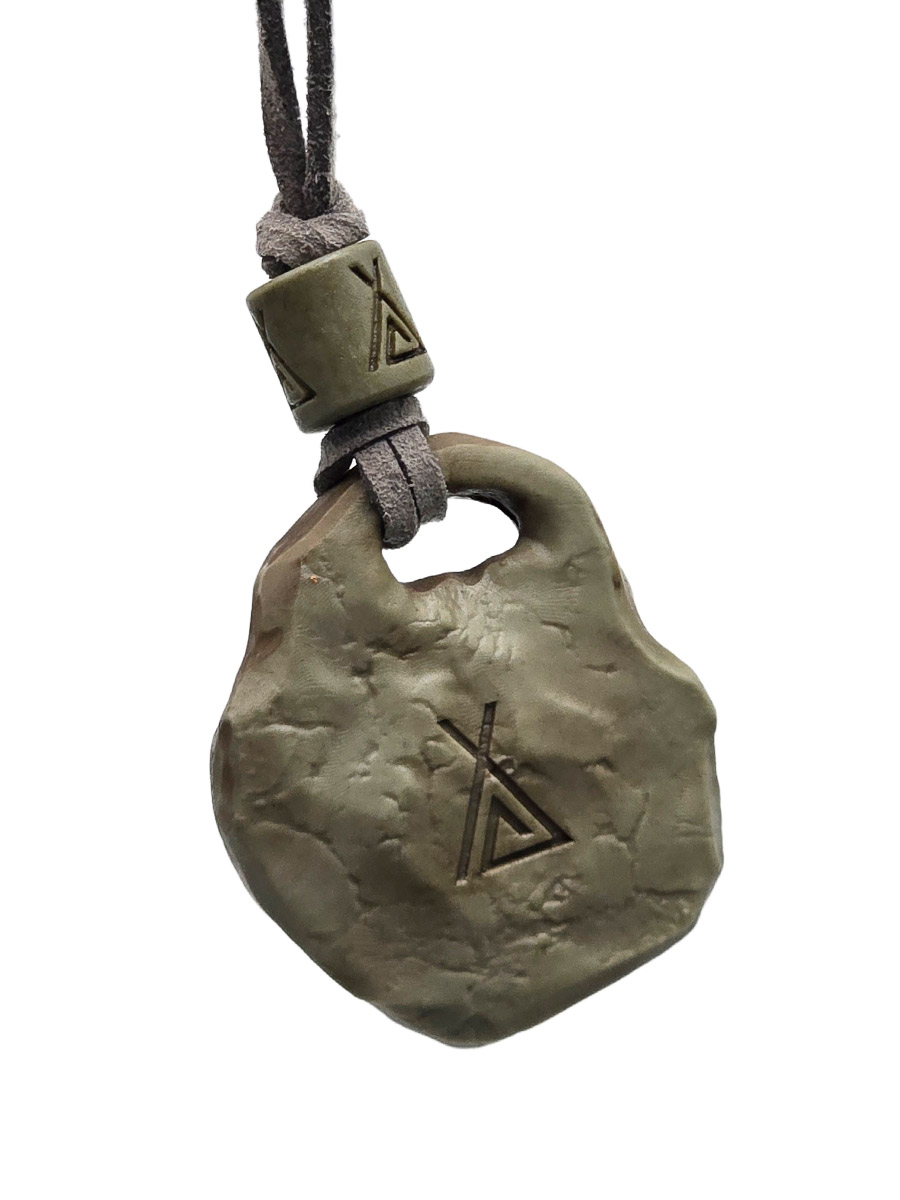 Кулон Наскальный Рисунок "Орнамент" - фото 2 - rockbunker.ru