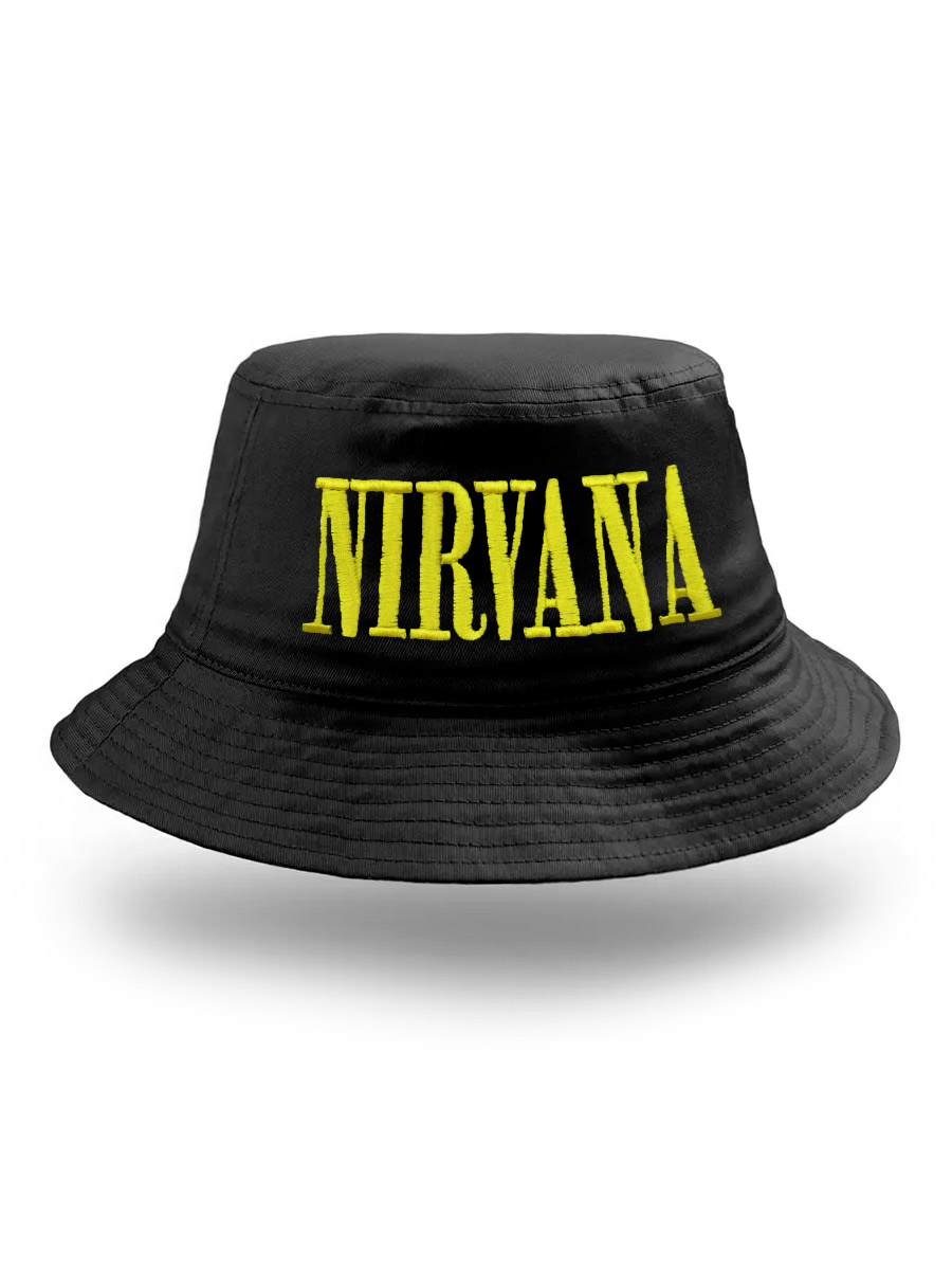 Панама RockMerch Nirvana - фото 1 - rockbunker.ru