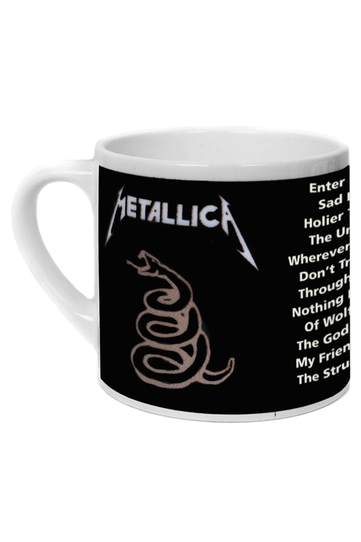 Чашка кофейная RockMerch Metallica - фото 1 - rockbunker.ru
