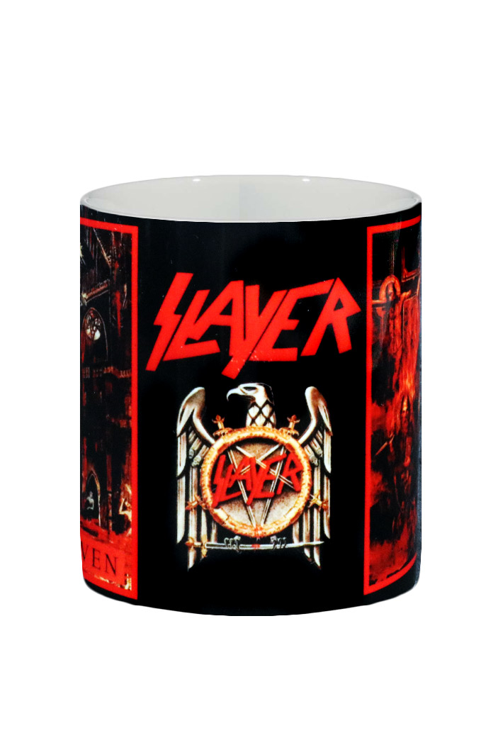Кружка Slayer - фото 2 - rockbunker.ru