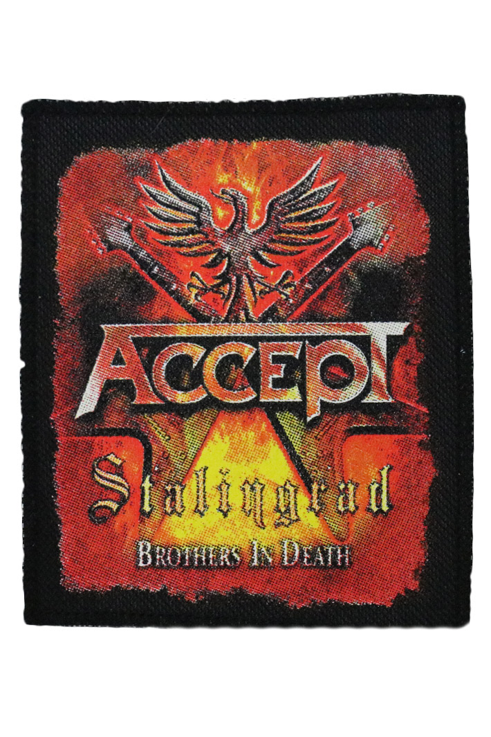 Нашивка Accept - фото 1 - rockbunker.ru