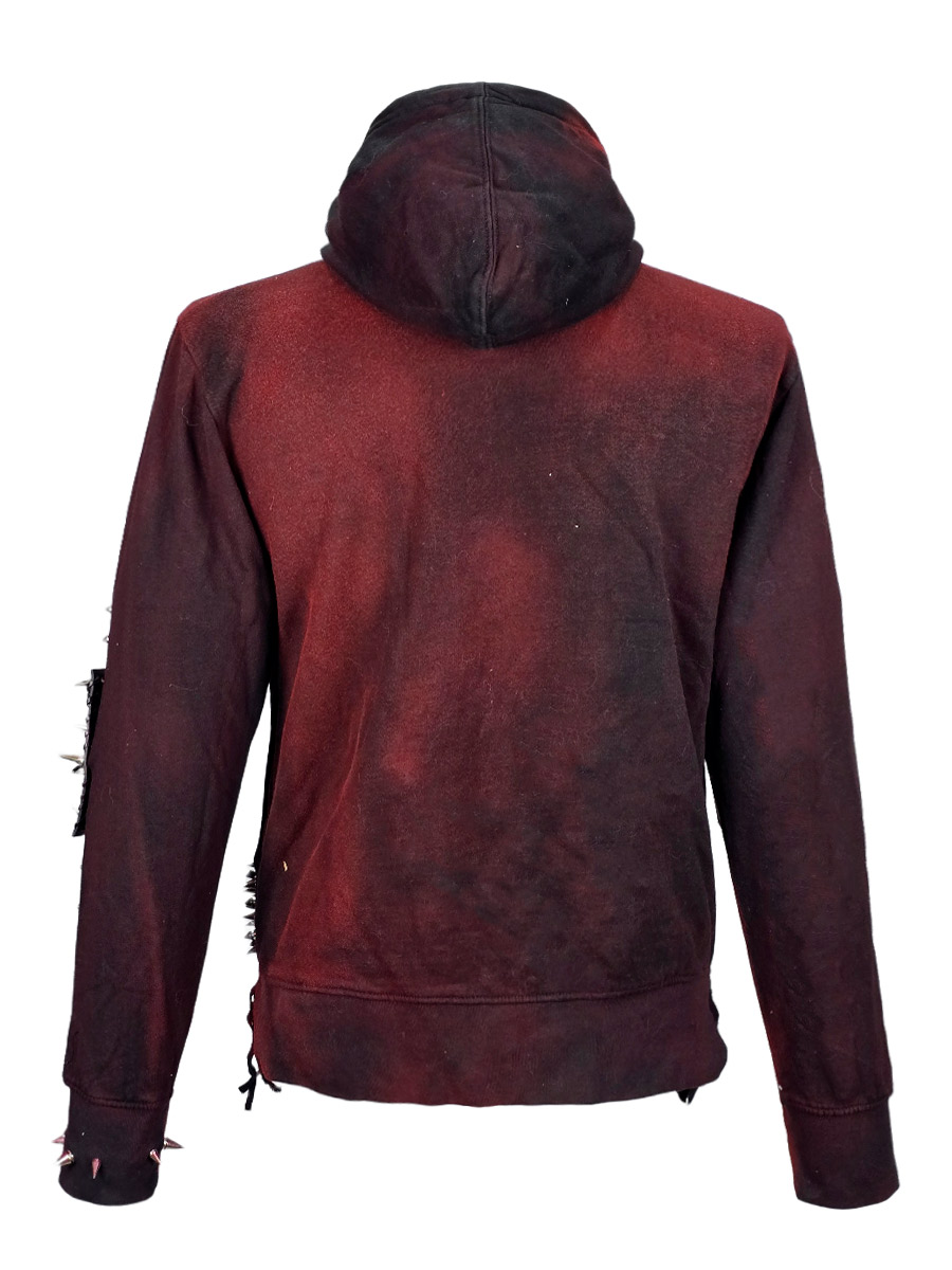 Худи кастомный Hell - фото 2 - rockbunker.ru