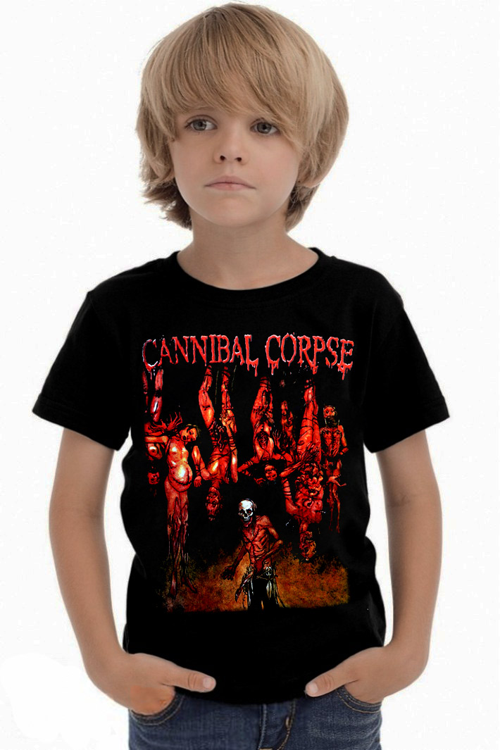 Футболка детская Cannibal Corpse - фото 1 - rockbunker.ru