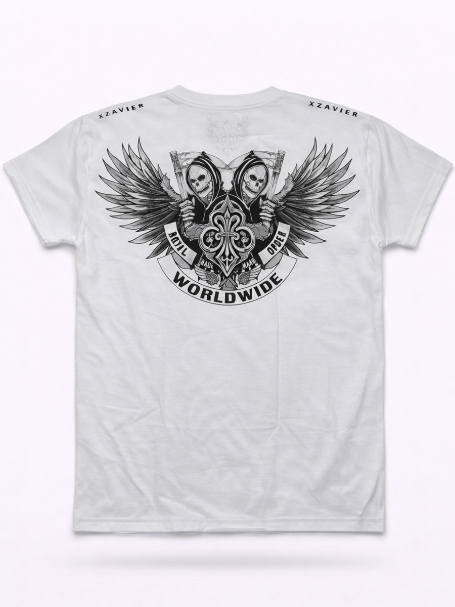 Футболка Xzavier Dual Reaper - фото 2 - rockbunker.ru