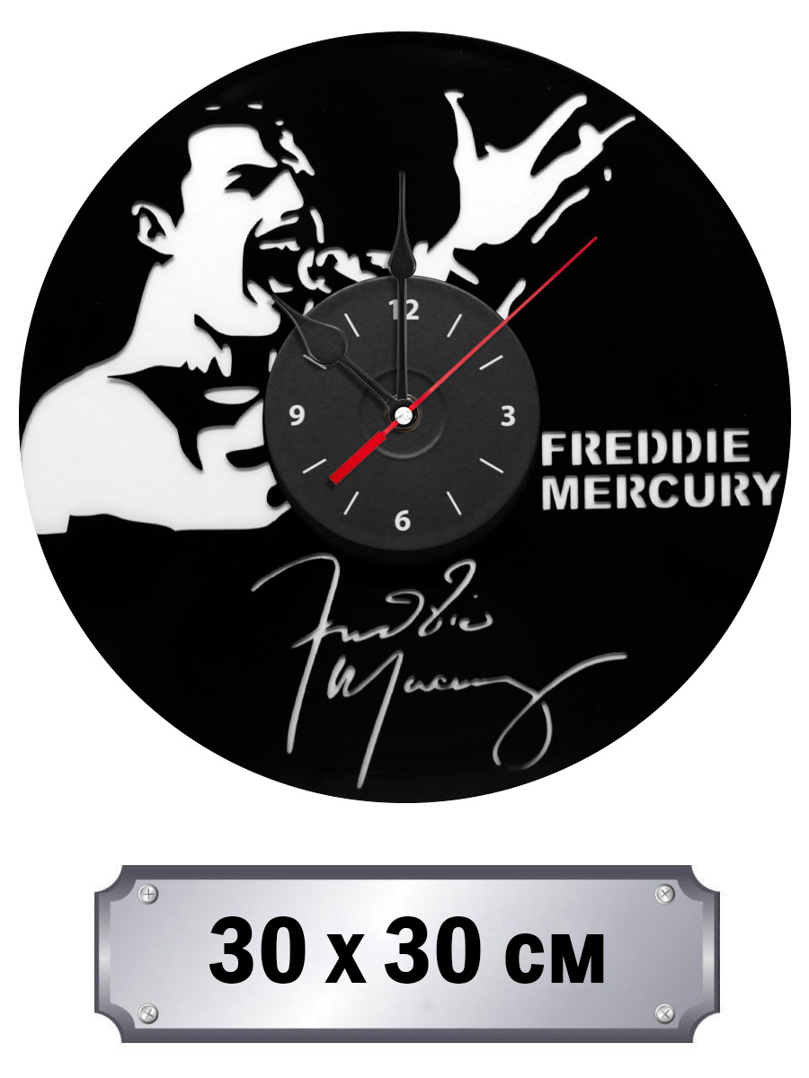 Часы Freddie Mercury - фото 1 - rockbunker.ru