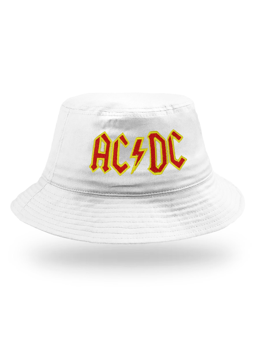 Панама RockMerch AC/DC - фото 1 - rockbunker.ru