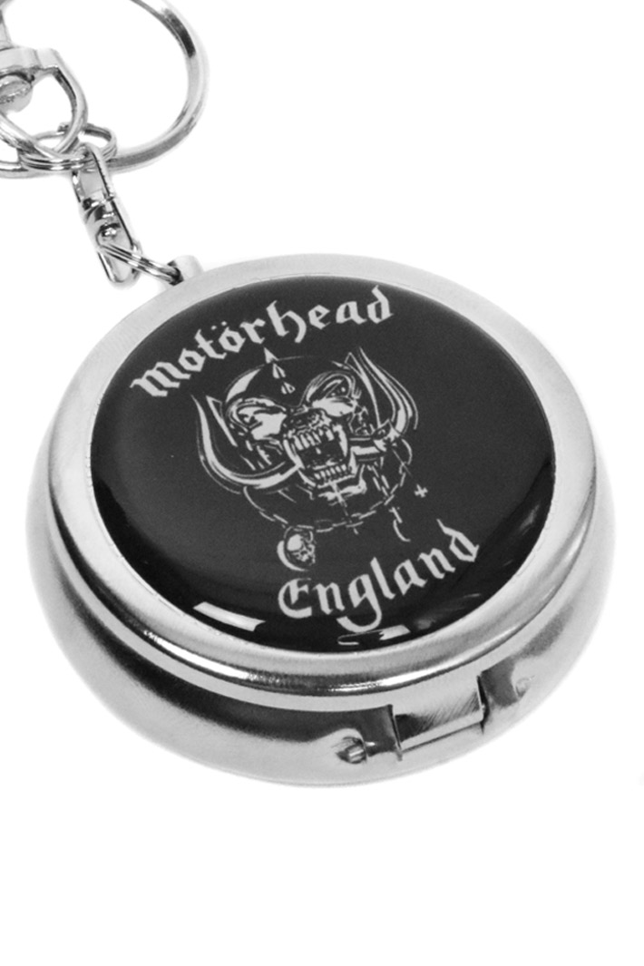 Пепельница походная Rock Merch Motorhead - фото 1 - rockbunker.ru