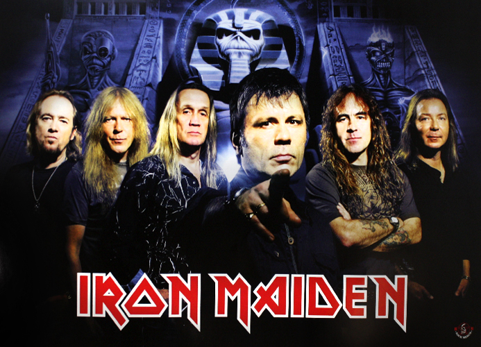 Плакат Iron Maiden - фото 1 - rockbunker.ru