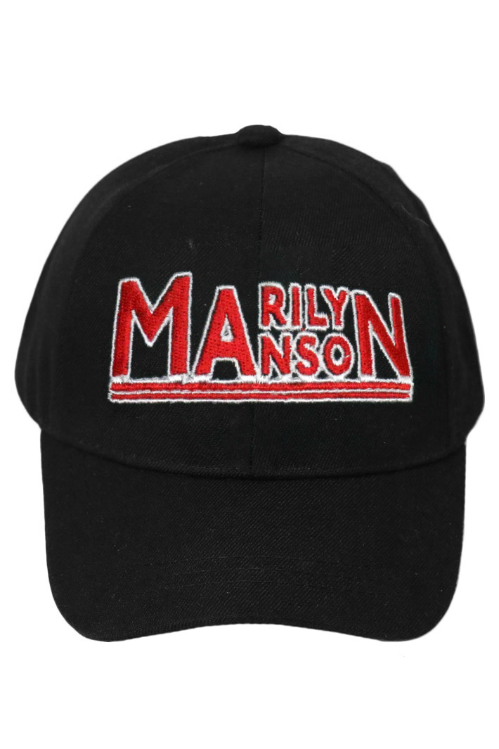 Бейсболка Marilyn Manson - фото 2 - rockbunker.ru