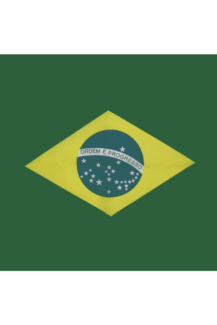 Бандана Флаг Бразилии - фото 1 - rockbunker.ru