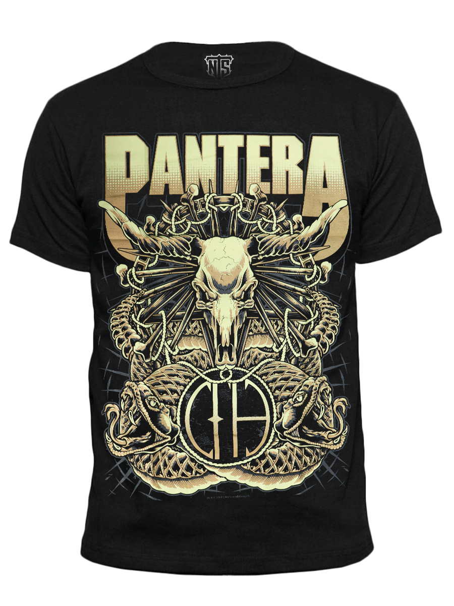Футболка New Type System Pantera - фото 1 - rockbunker.ru