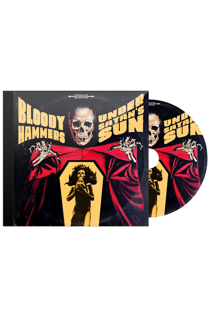 CD Диск Bloody Hammers Under Satans Sun - фото 1 - rockbunker.ru