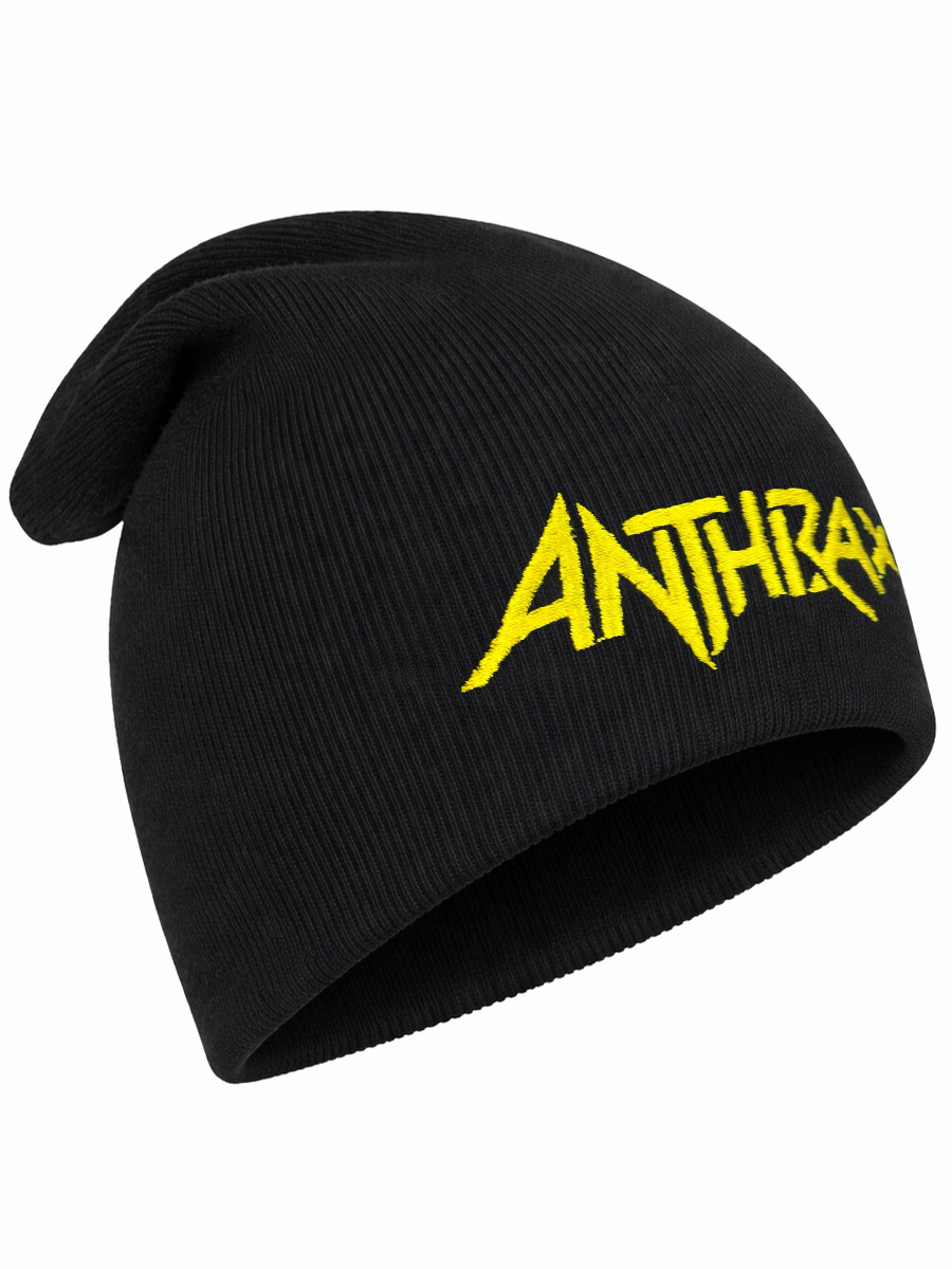 Шапка Antrax желтая - фото 1 - rockbunker.ru