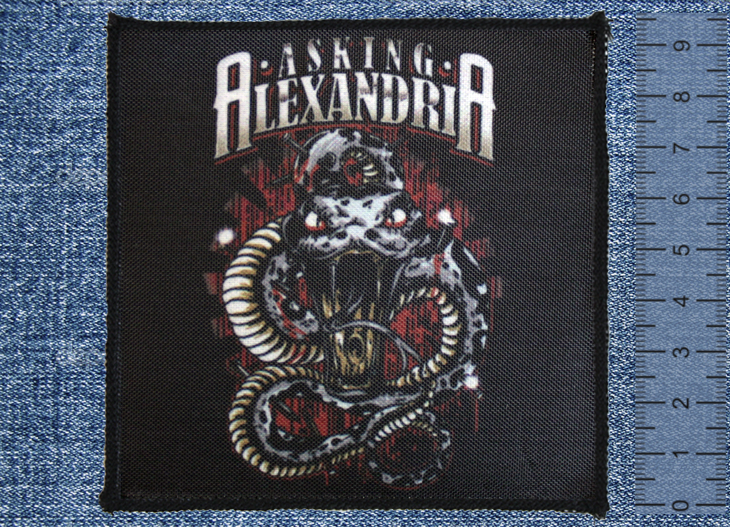Нашивка Asking Alexandria - фото 1 - rockbunker.ru