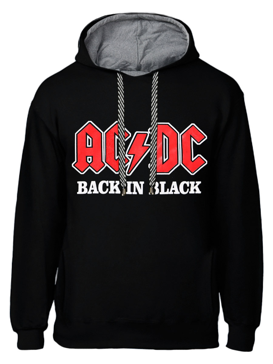 Балахон RockMerch AC DC - фото 1 - rockbunker.ru