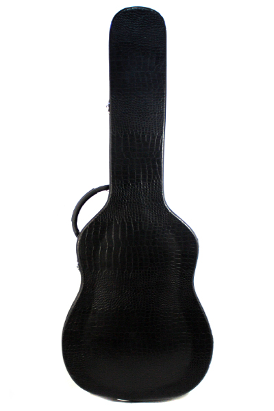 Кофр для гитары винтажный с тиснением - фото 2 - rockbunker.ru