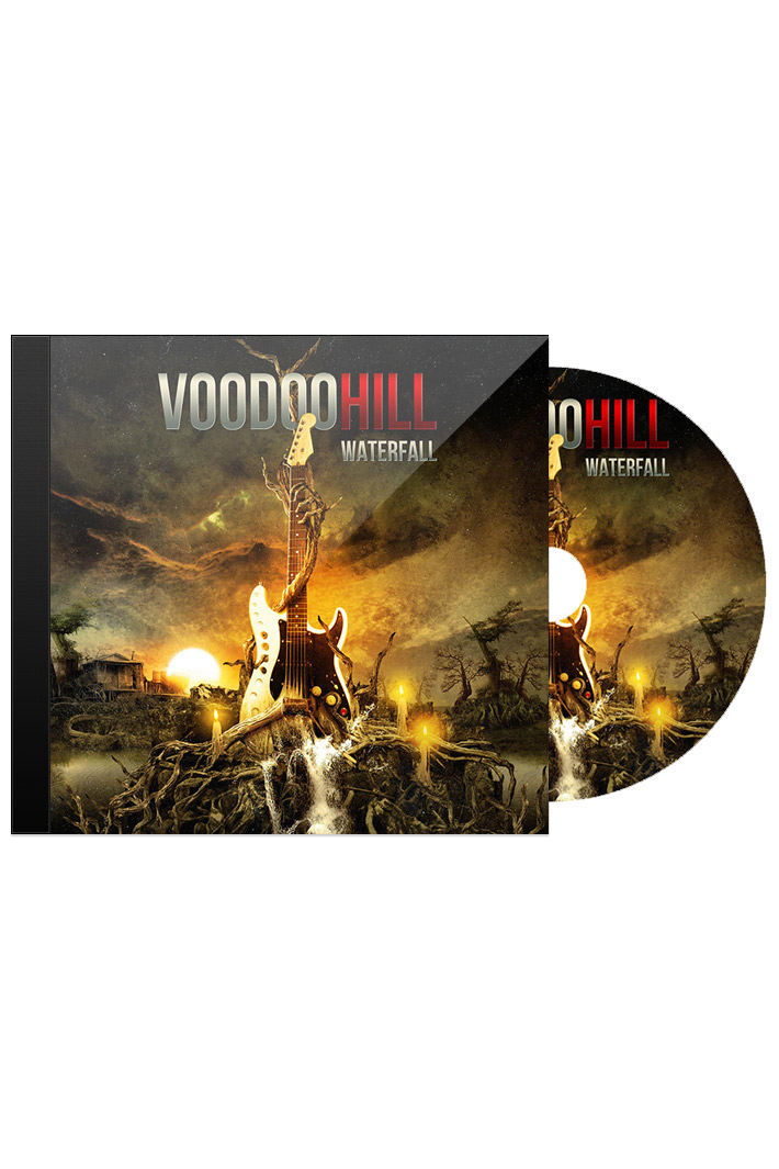 CD Диск Voodoo Hill (Glenn Hughes) Waterfall - фото 1 - rockbunker.ru
