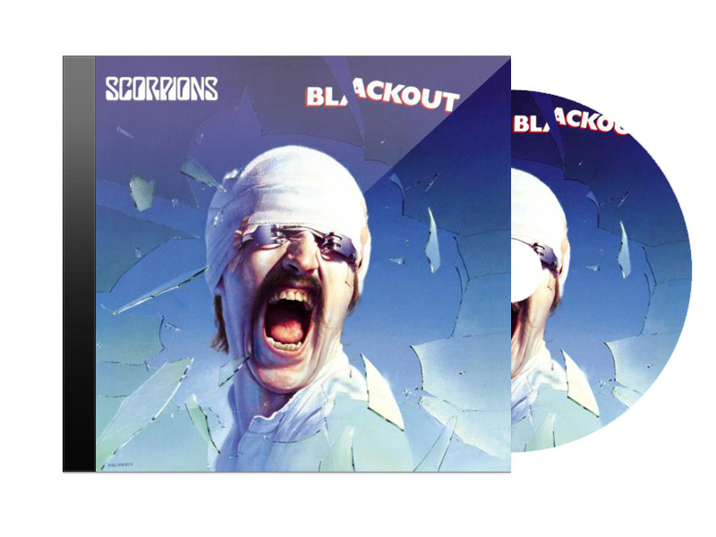 CD Диск Scorpions Blacout - фото 1 - rockbunker.ru