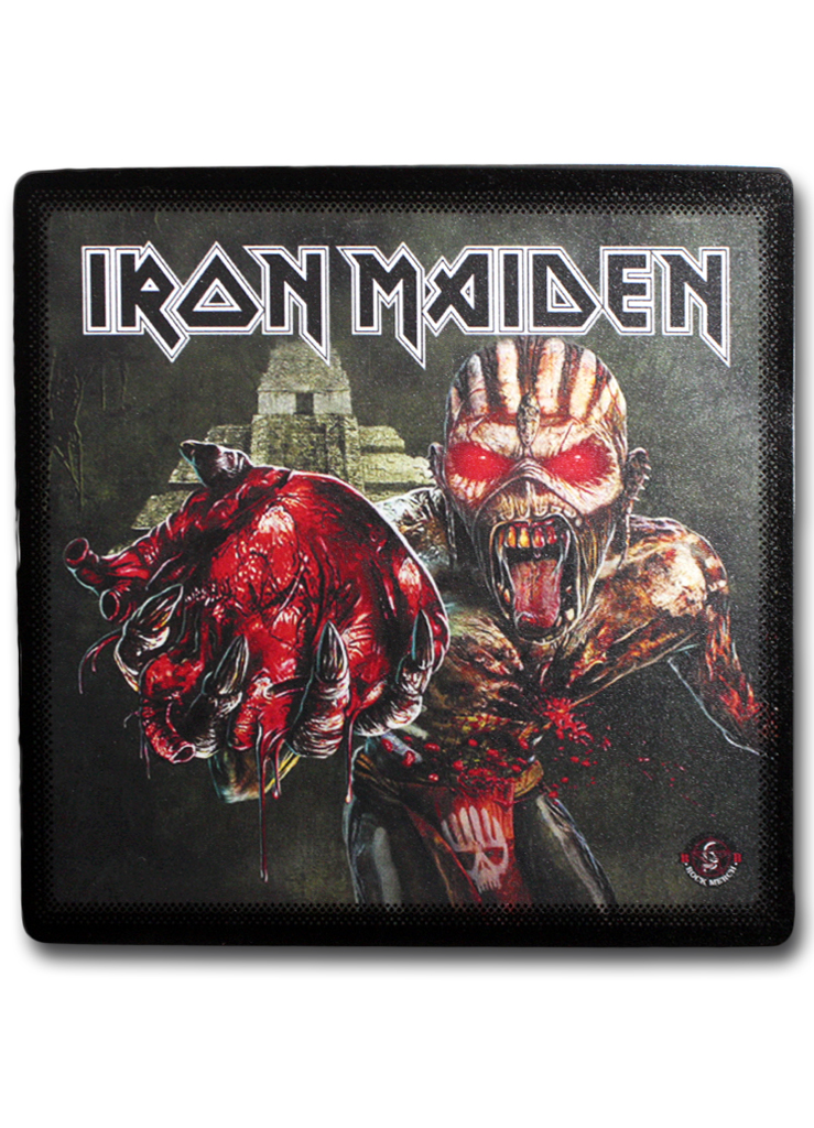 Коврик для мыши RockMerch Iron Maiden - фото 1 - rockbunker.ru