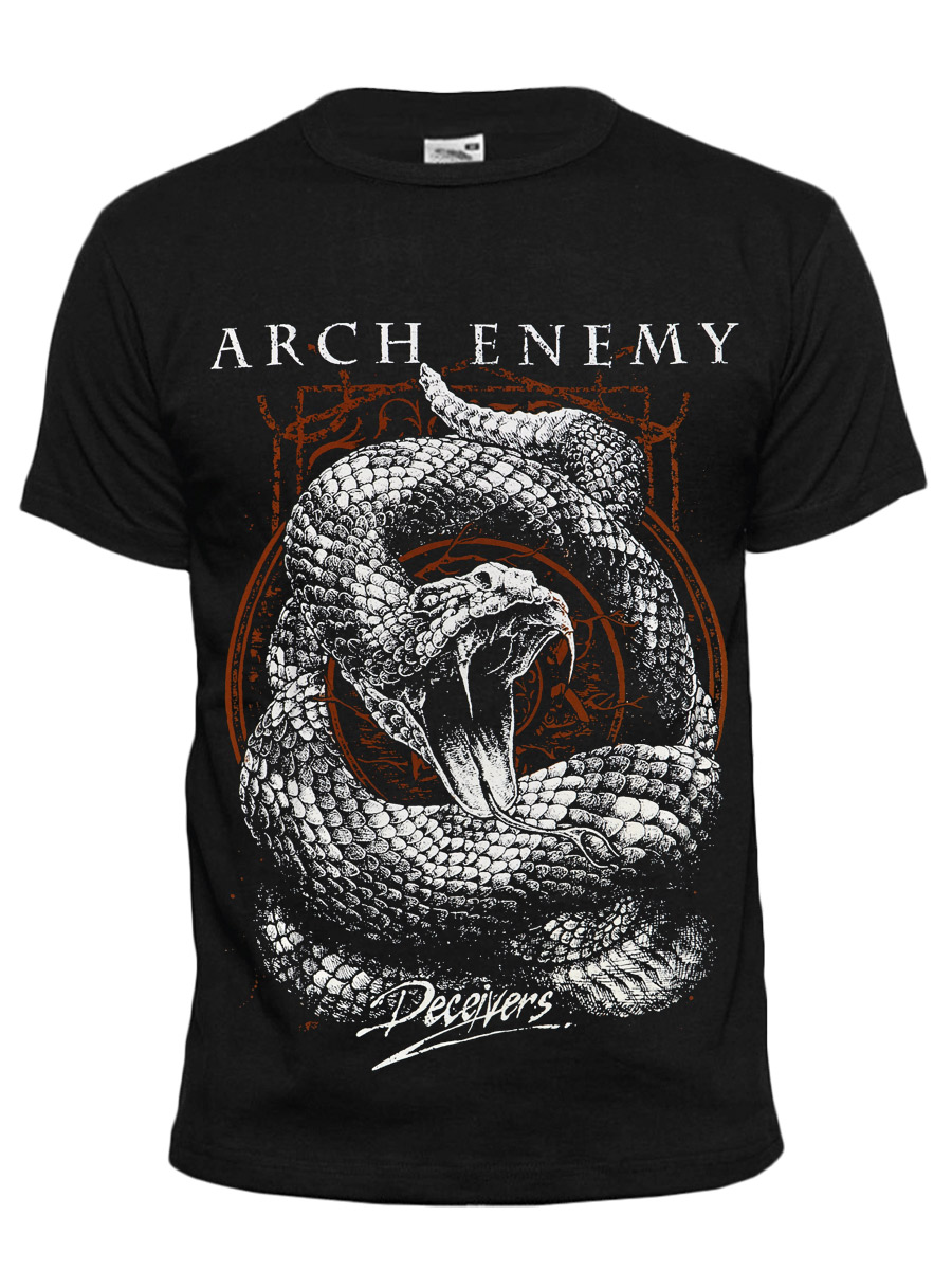 Футболка Arch Enemy - фото 1 - rockbunker.ru