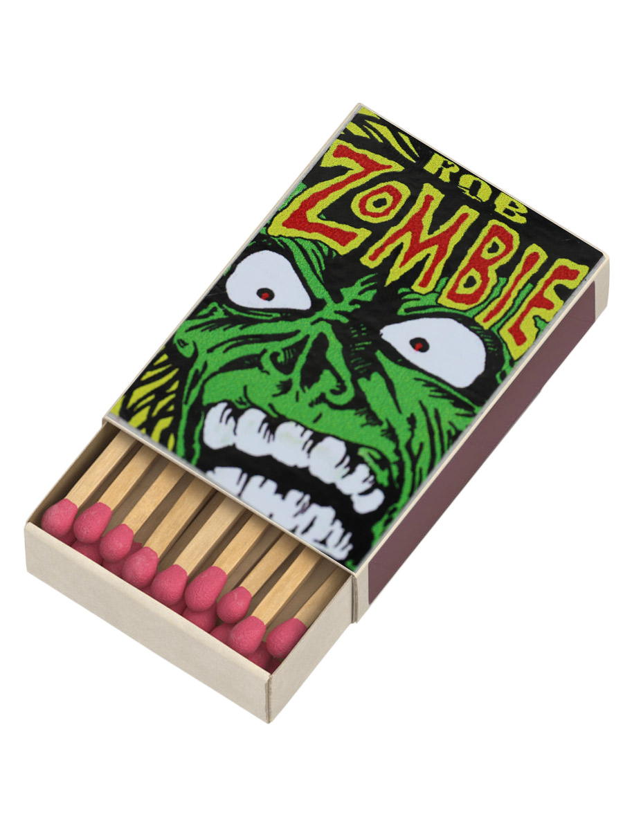 Спички с магнитом Rob Zombie - фото 1 - rockbunker.ru