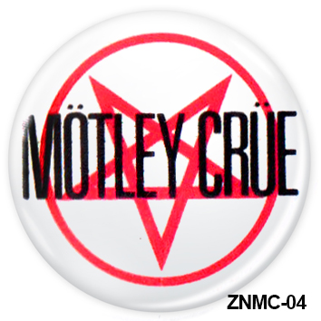 Значок Motley Crue - фото 1 - rockbunker.ru