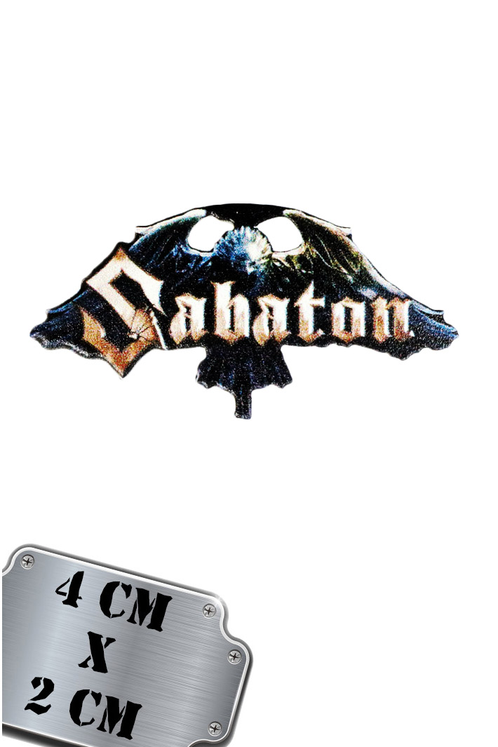 Значок-пин Sabaton - фото 1 - rockbunker.ru