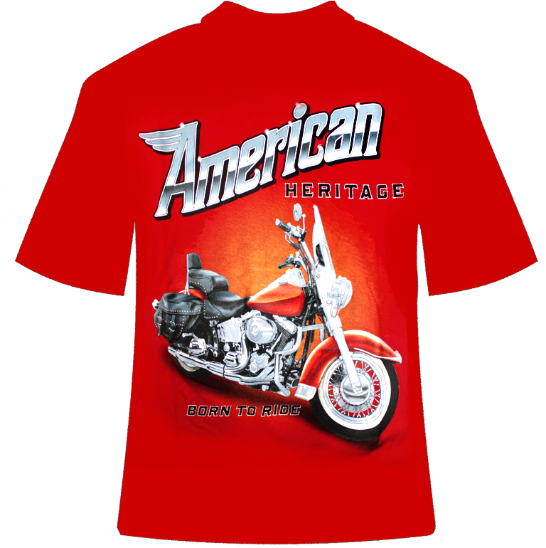 Футболка Graphic Tee American Heritage - фото 1 - rockbunker.ru