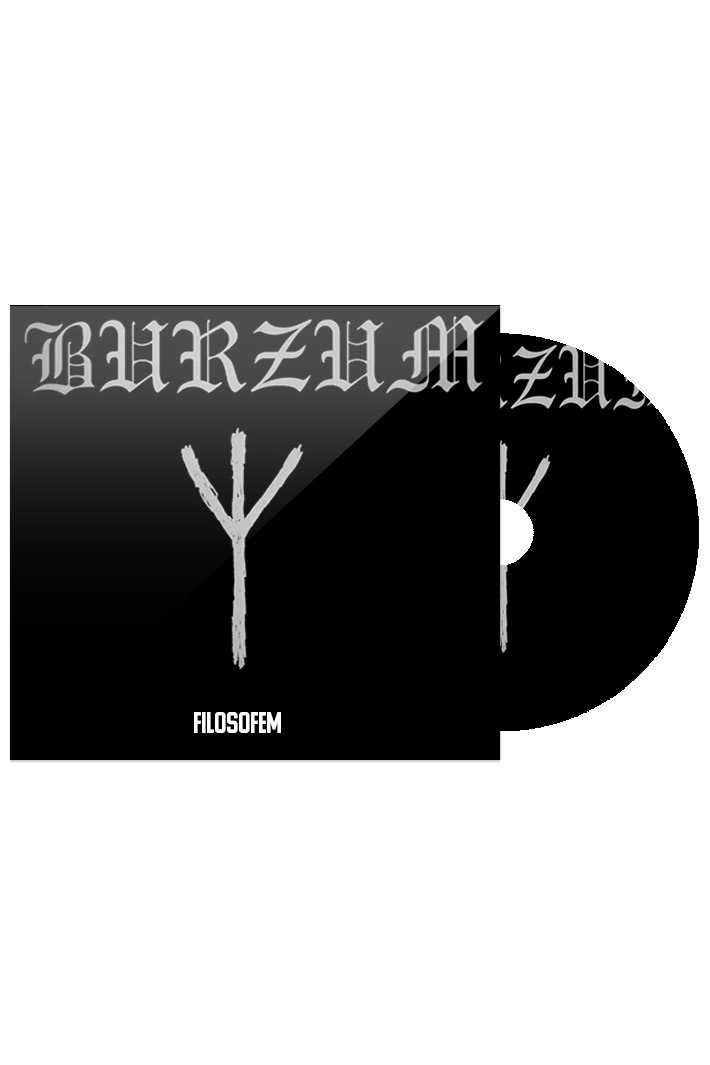 CD Диск Burzum Filosofem slipcase - фото 1 - rockbunker.ru