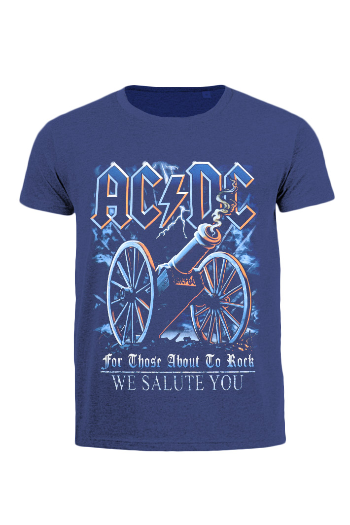 Футболка AC/DC For Those About to Rock - фото 1 - rockbunker.ru