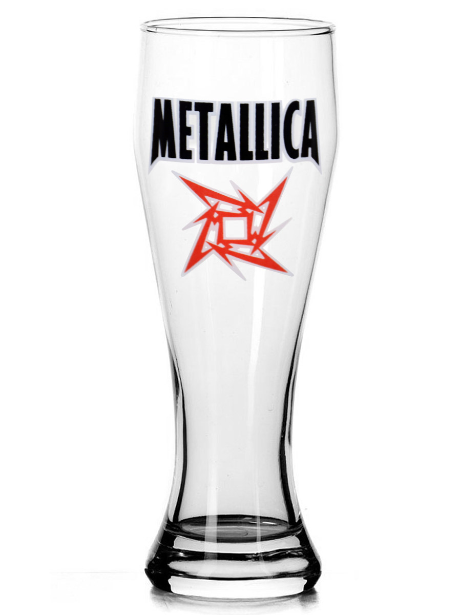 Бокал Rock Merch Metallica - фото 1 - rockbunker.ru