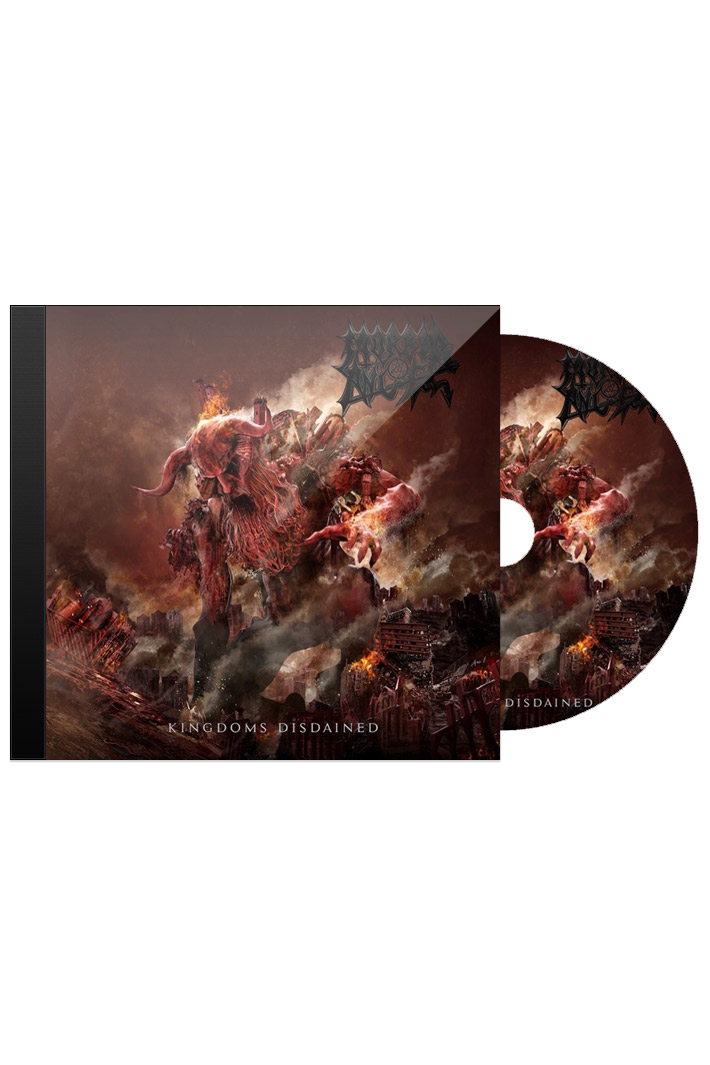 CD Диск Morbid Angel Kingdoms Disdained digipack - фото 1 - rockbunker.ru