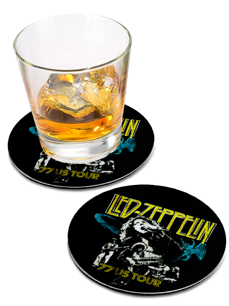 Костер-подставка Led Zeppelin - фото 1 - rockbunker.ru