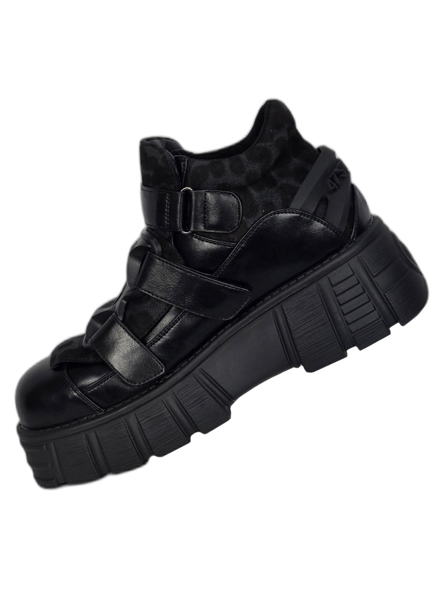 Ботинки готические женские - фото 3 - rockbunker.ru